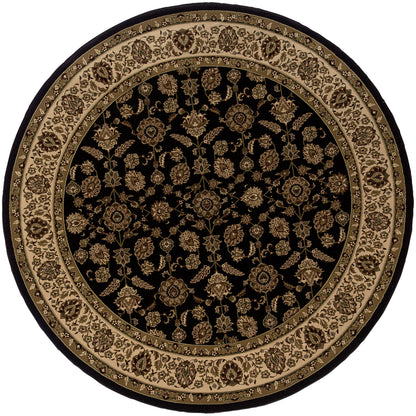 Ariana 271D3 Brown Oriental Rug