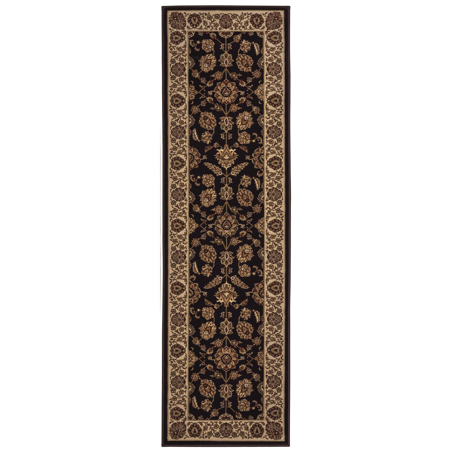 Ariana 271D3 Brown Oriental Rug