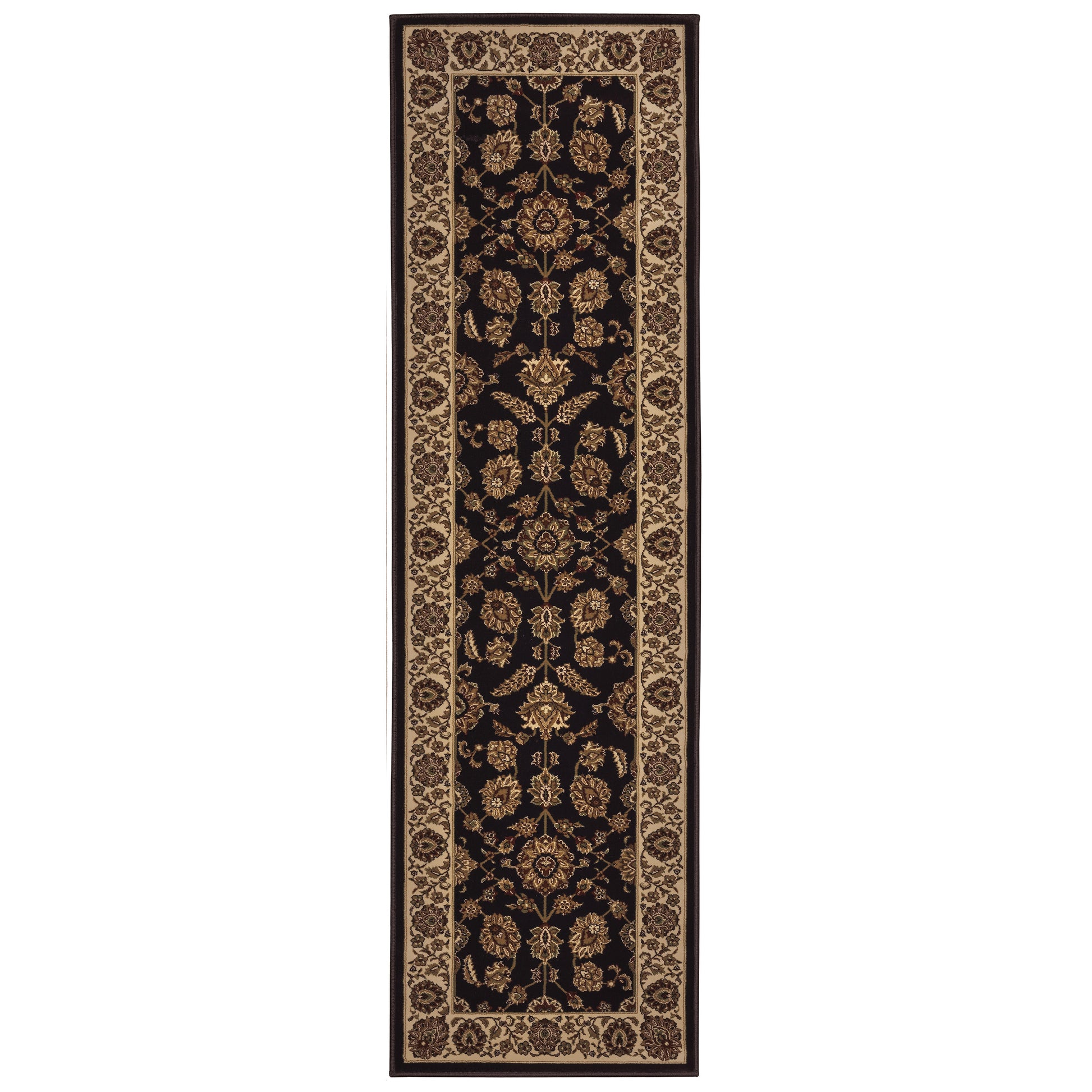 Ariana 271D3 Brown Oriental Rug