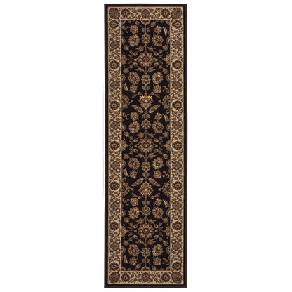 Ariana 271D3 Brown Oriental Rug