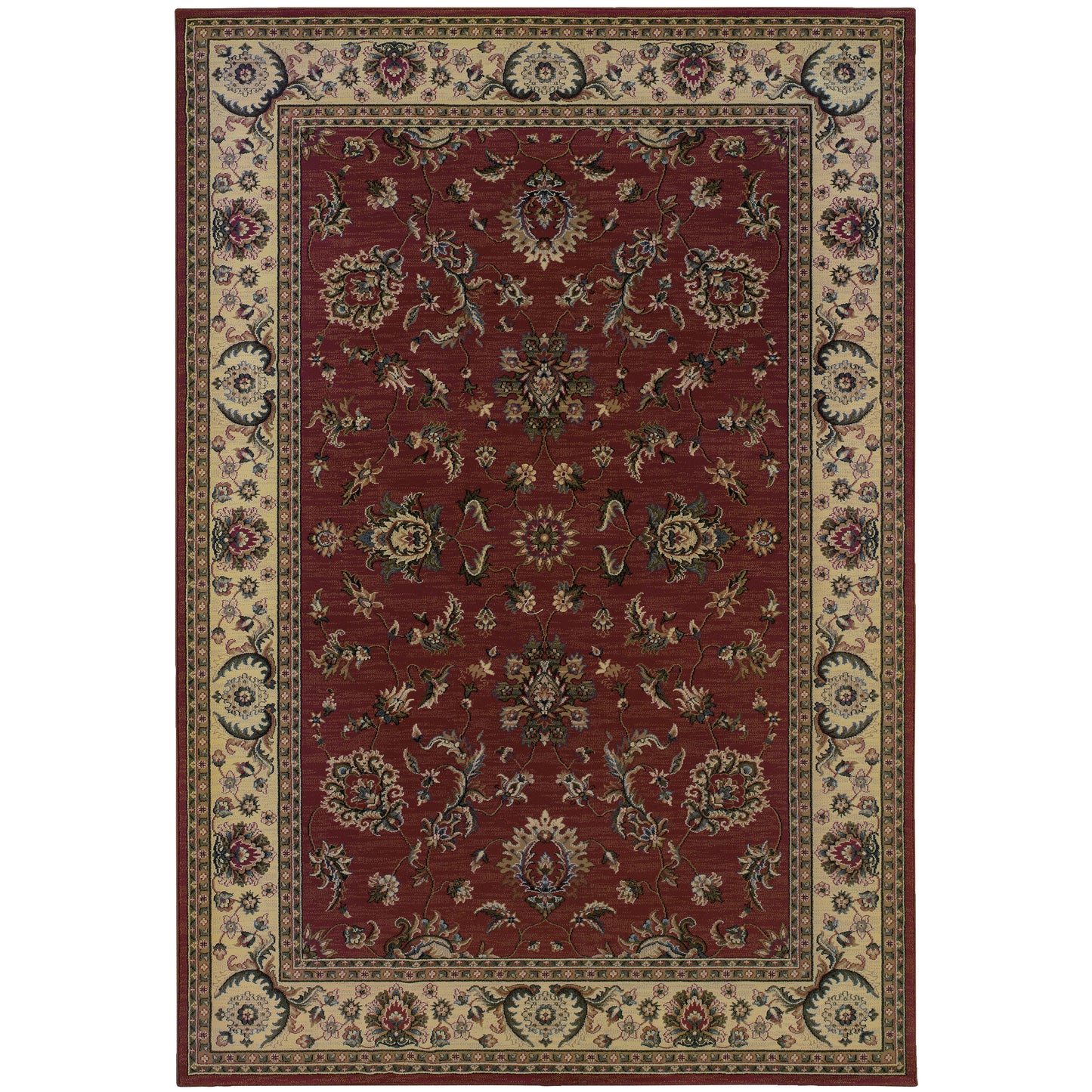 Ariana 311C3 Red Oriental Rug