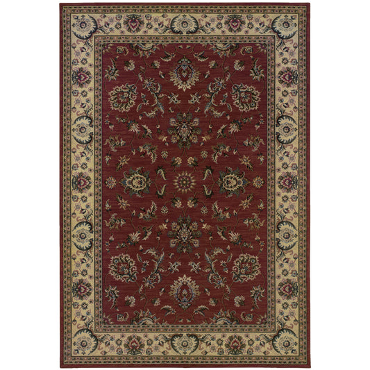 Ariana 311C3 Red Oriental Rug