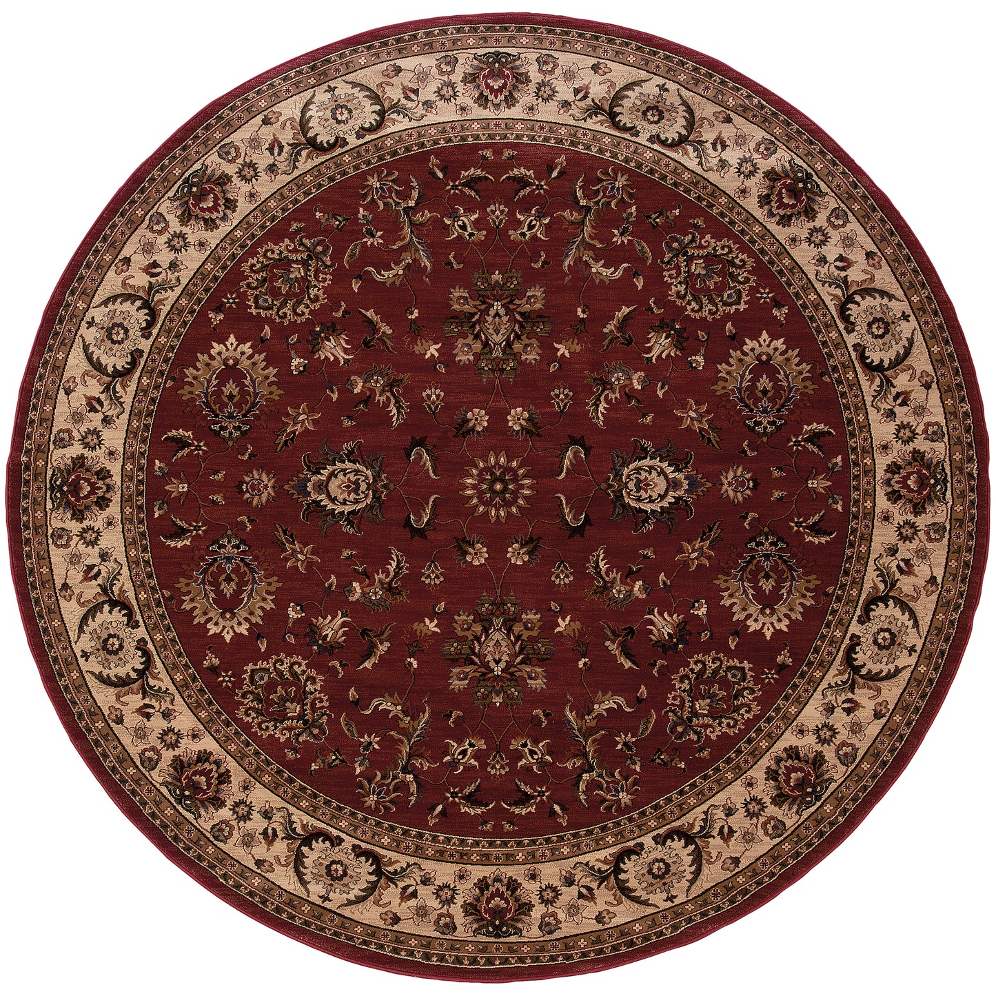 Ariana 311C3 Red Oriental Rug