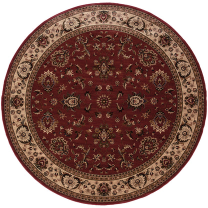 Ariana 311C3 Red Oriental Rug