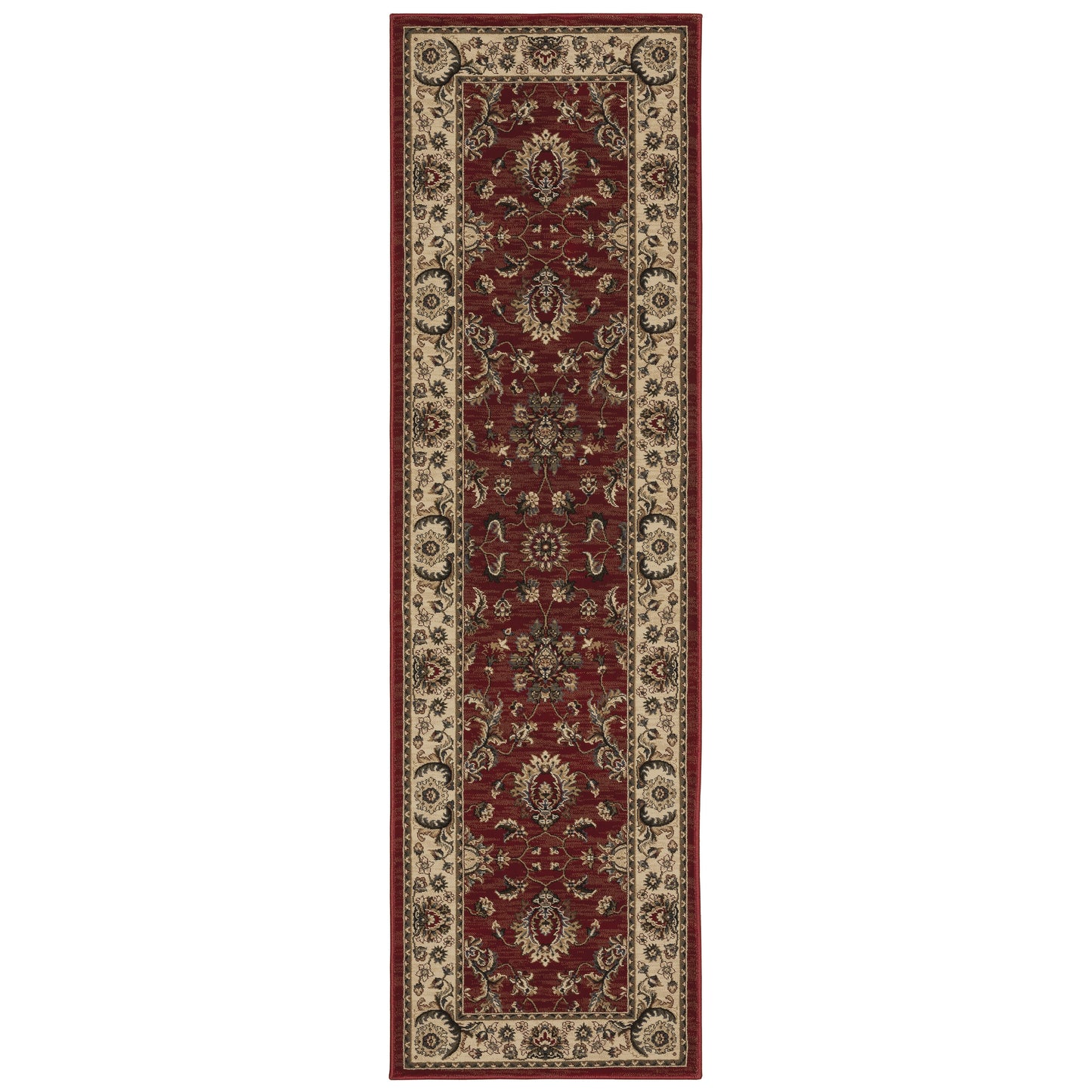 Ariana 311C3 Red Oriental Rug