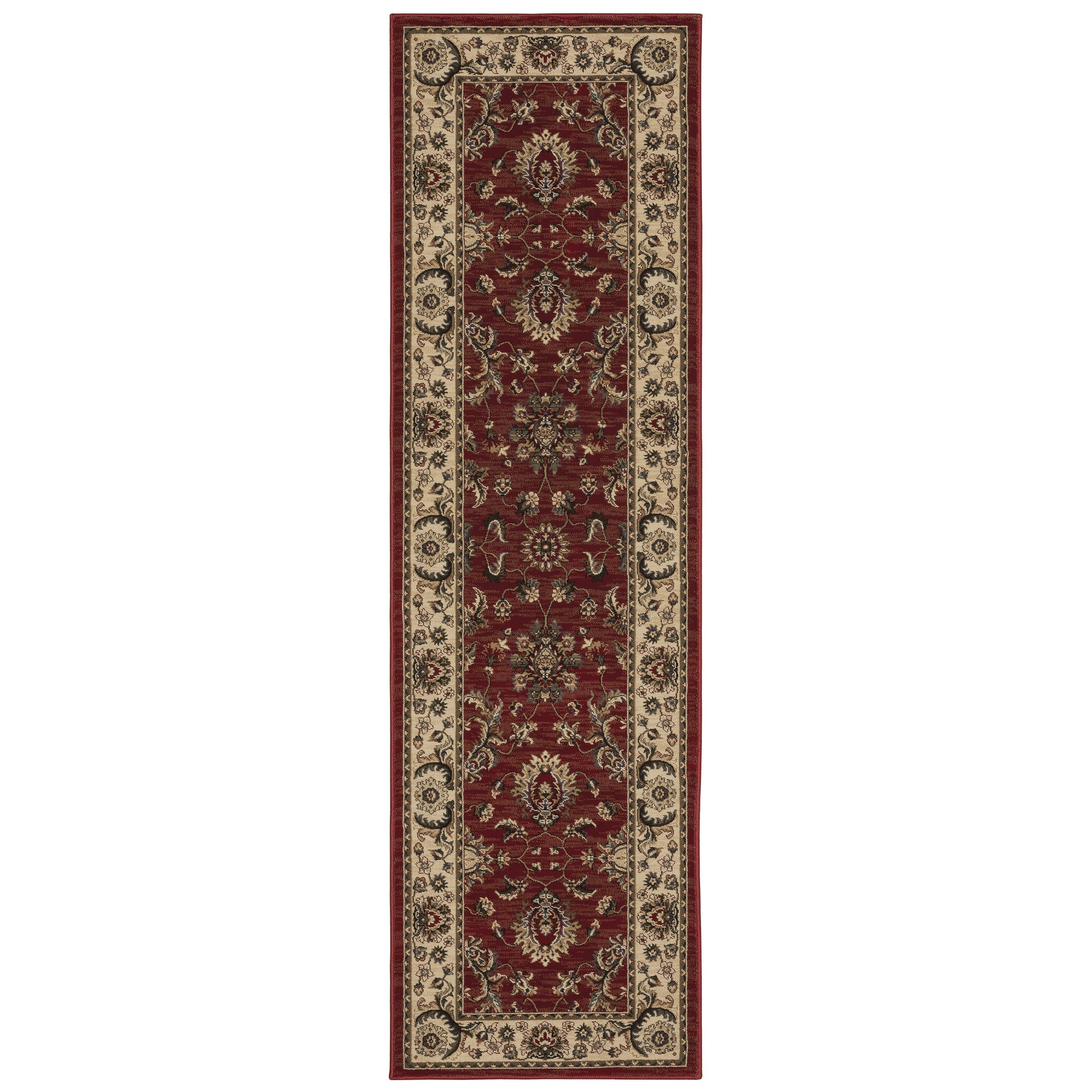Ariana 311C3 Red Oriental Rug