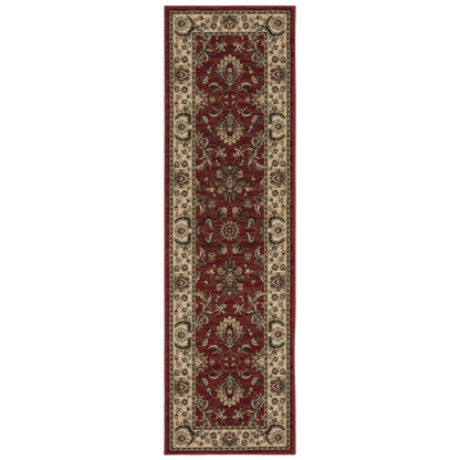 Ariana 311C3 Red Oriental Rug