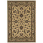 Ariana 311I3 Ivory Oriental Rug