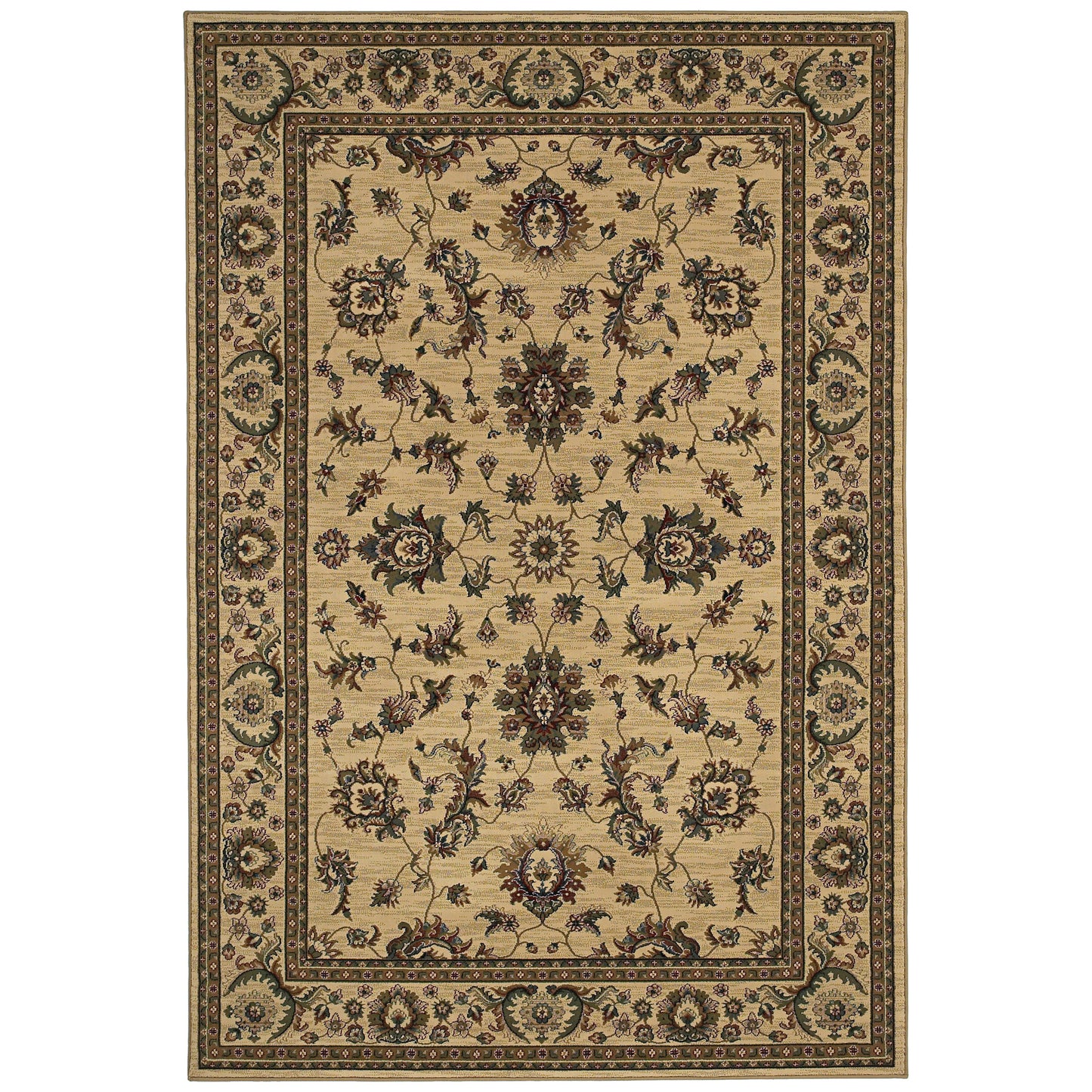 Ariana 311I3 Ivory Oriental Rug