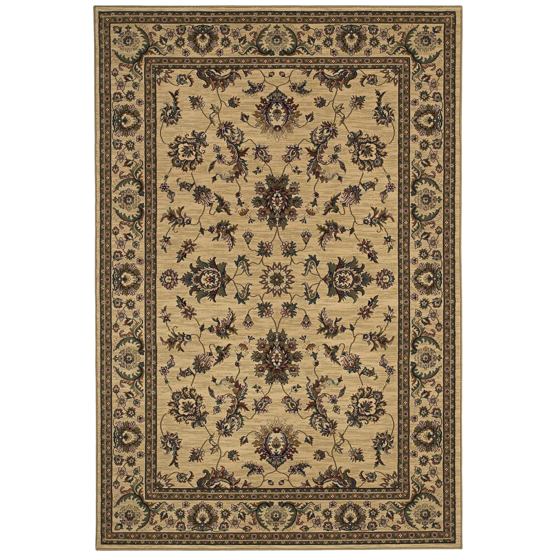 Ariana 311I3 Ivory Oriental Rug
