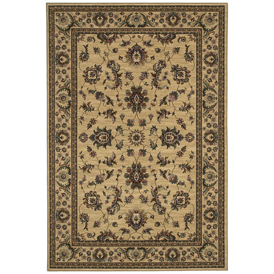 Ariana 311I3 Ivory Oriental Rug