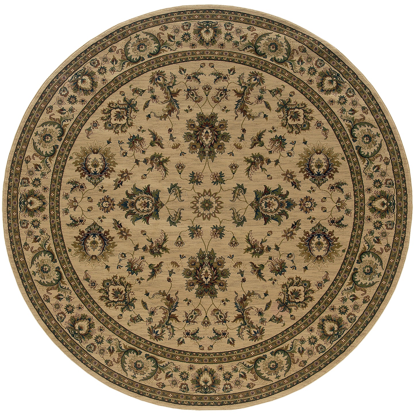 Ariana 311I3 Ivory Oriental Rug