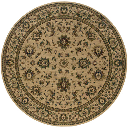 Ariana 311I3 Ivory Oriental Rug