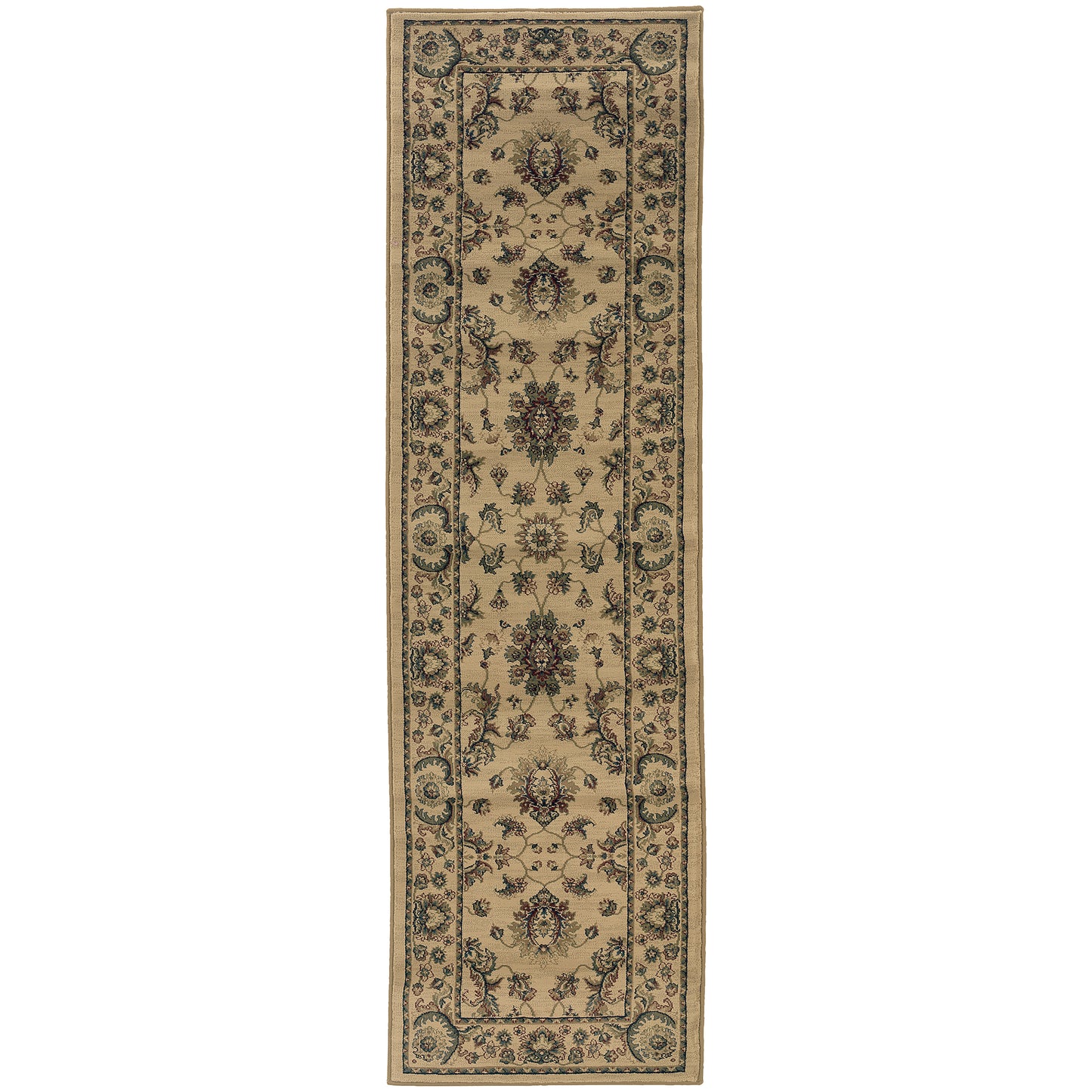 Ariana 311I3 Ivory Oriental Rug
