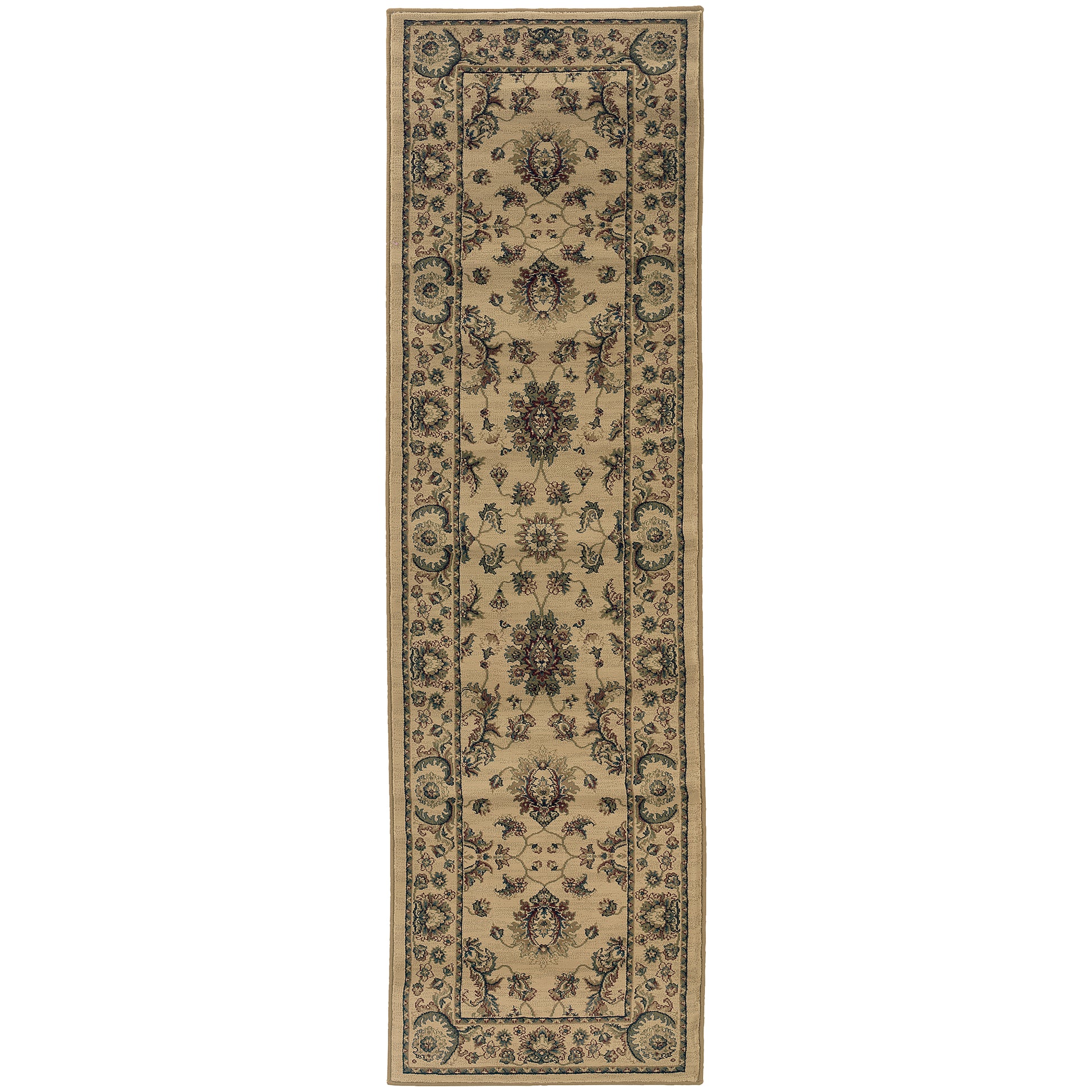 Ariana 311I3 Ivory Oriental Rug