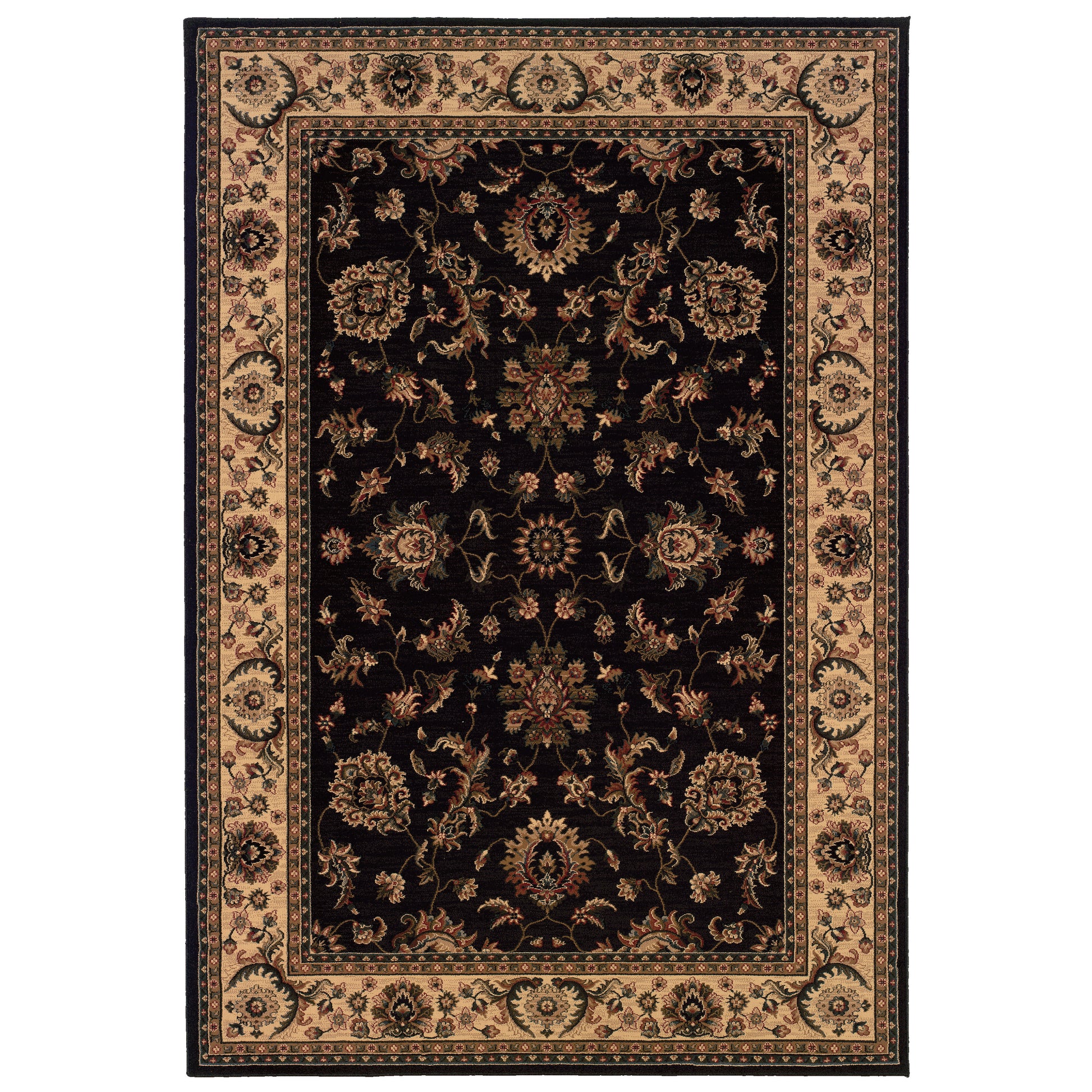 Ariana 311K3 Black Oriental Rug