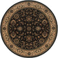 Ariana 311K3 Black Oriental Rug