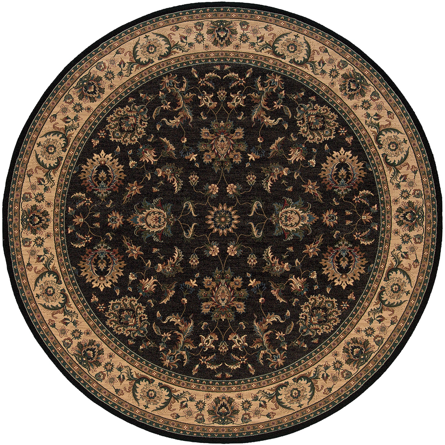 Ariana 311K3 Black Oriental Rug