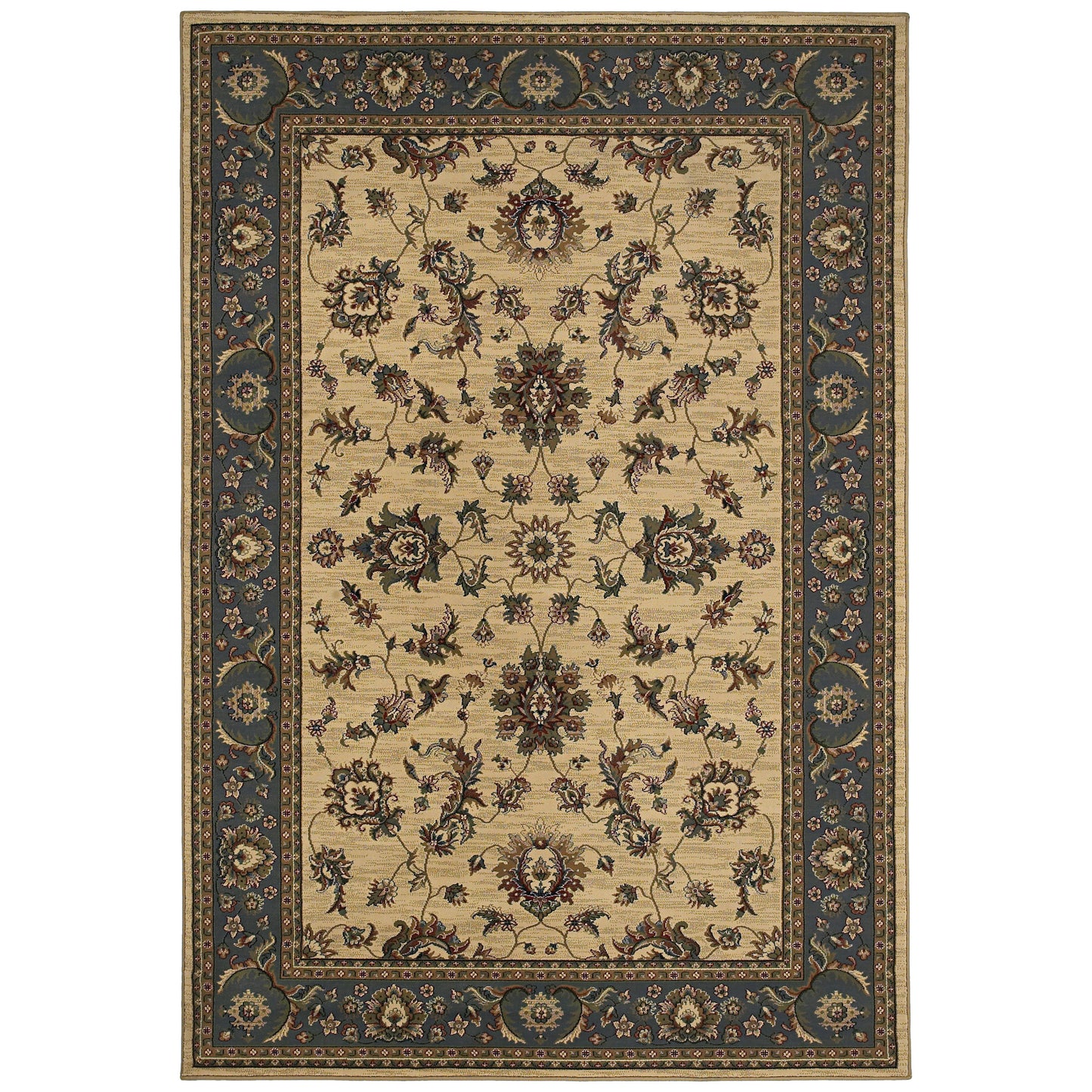 Ariana 311Z3 Ivory Oriental Rug