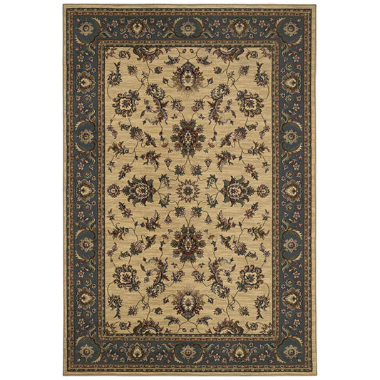 Ariana 311Z3 Ivory Oriental Rug