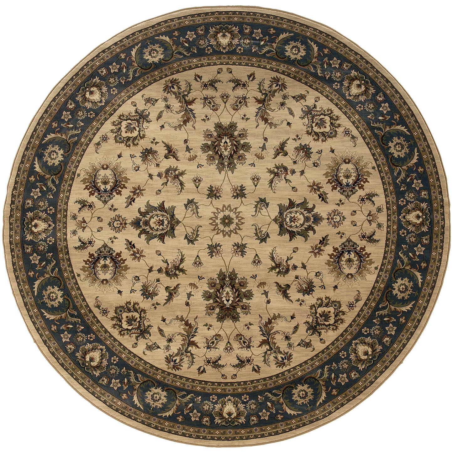Ariana 311Z3 Ivory Oriental Rug