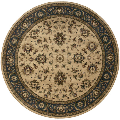 Ariana 311Z3 Ivory Oriental Rug