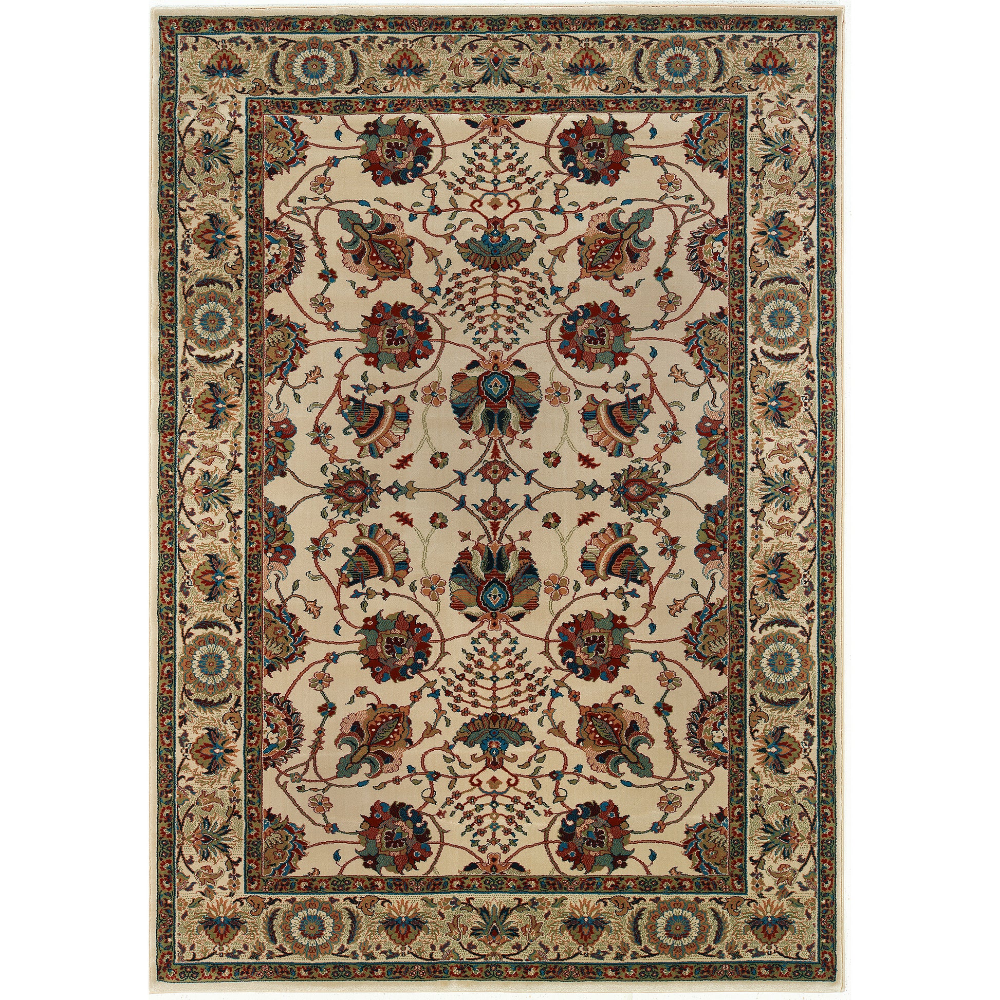 Ariana 431O3 Ivory Floral Rug