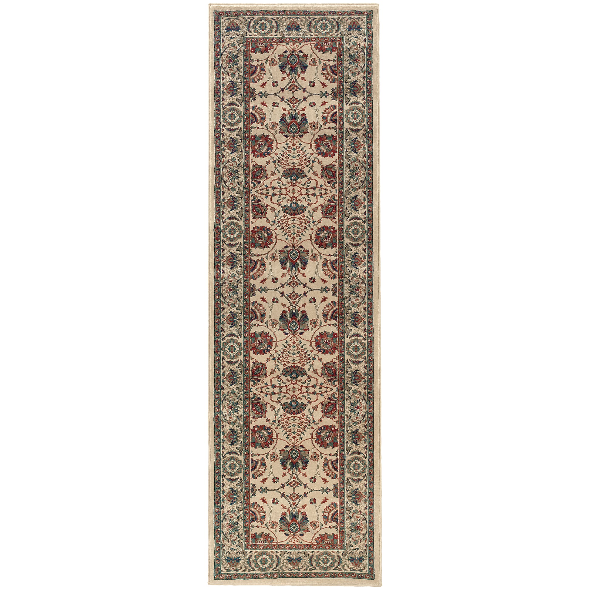 Ariana 431O3 Ivory Floral Rug