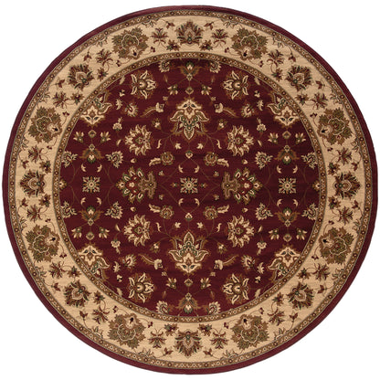 Ariana 623V3 Red Floral Rug