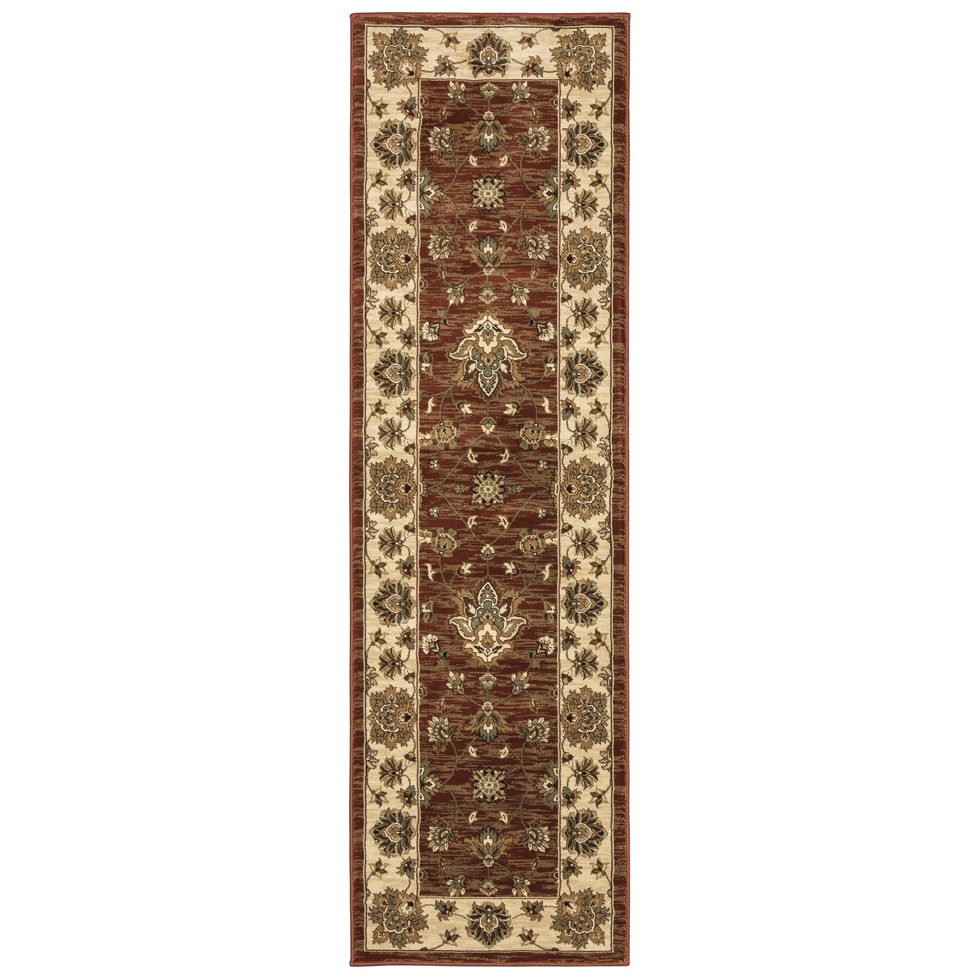 Ariana 623V3 Red Floral Rug