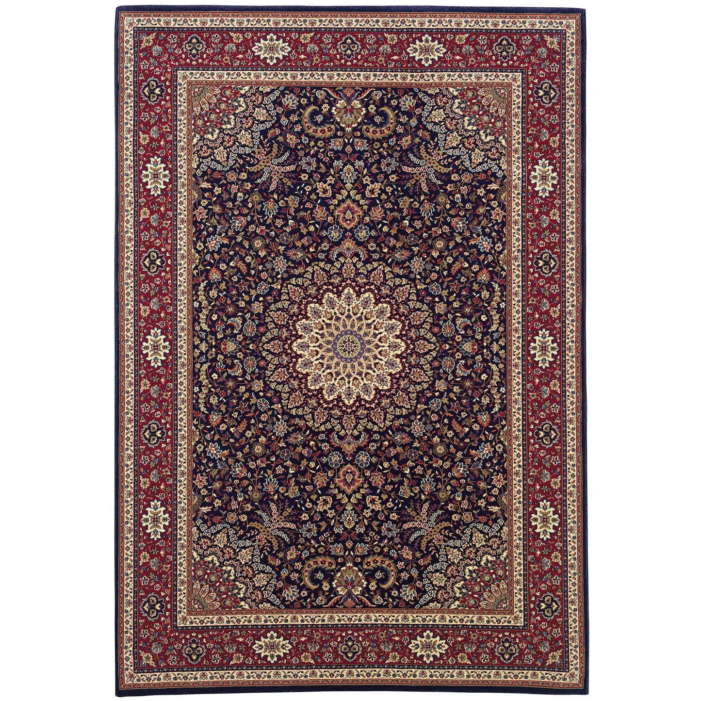 Ariana 095B3 Blue Oriental Rug