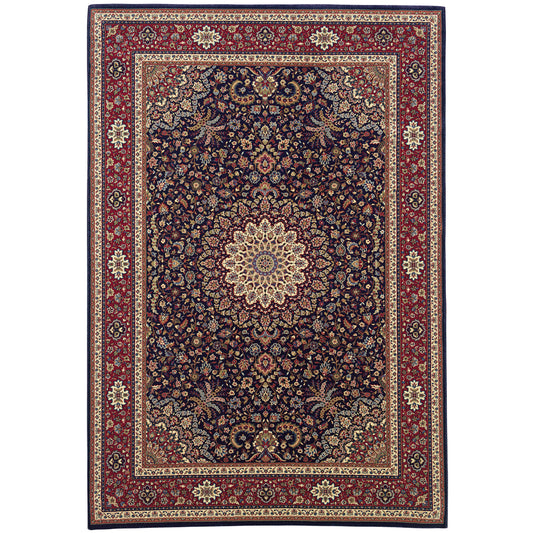 Ariana 095B3 Blue Oriental Rug