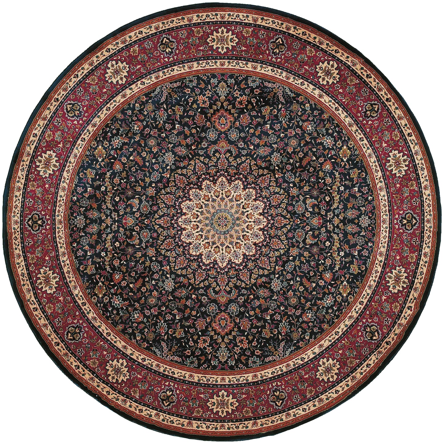 Ariana 095B3 Blue Oriental Rug