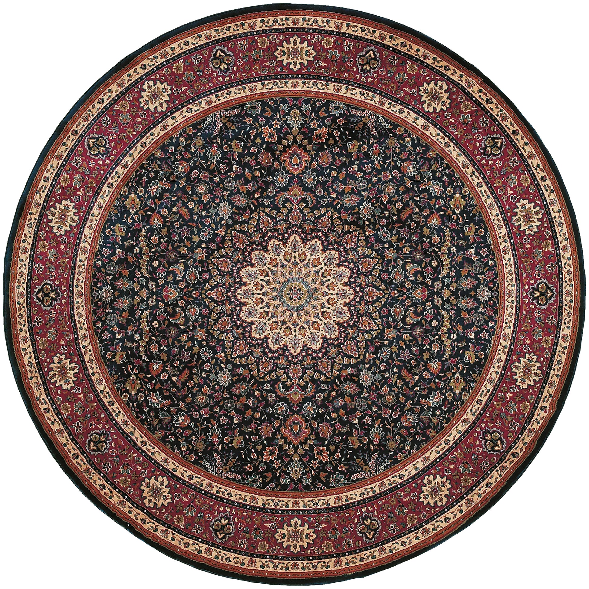 Ariana 095B3 Blue Oriental Rug