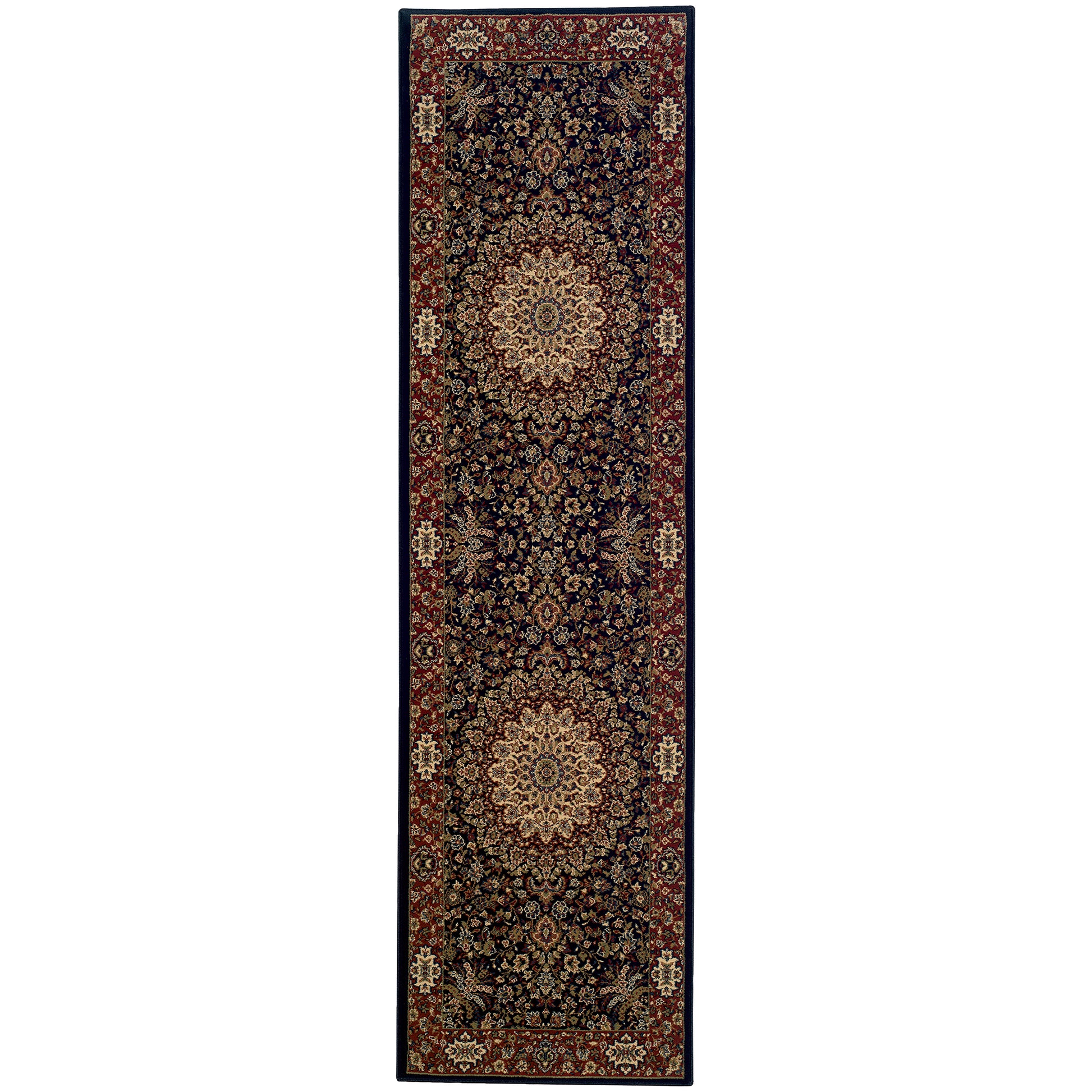 Ariana 095B3 Blue Oriental Rug
