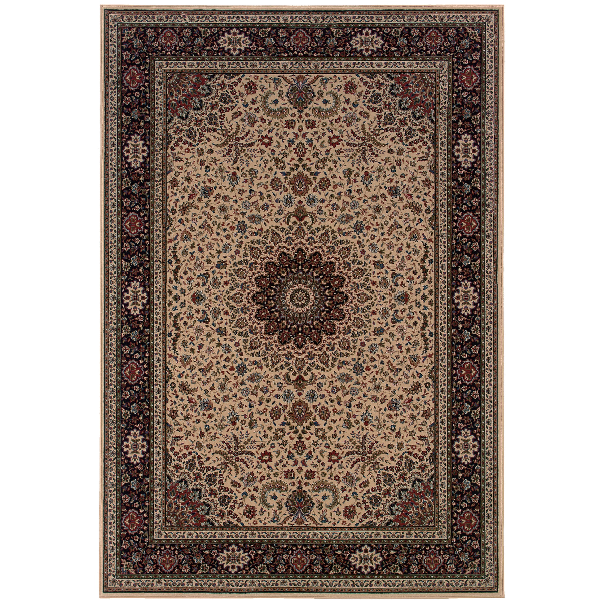 Ariana 095I8 Ivory Oriental Rug