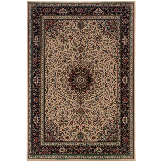 Ariana 095I8 Ivory Oriental Rug
