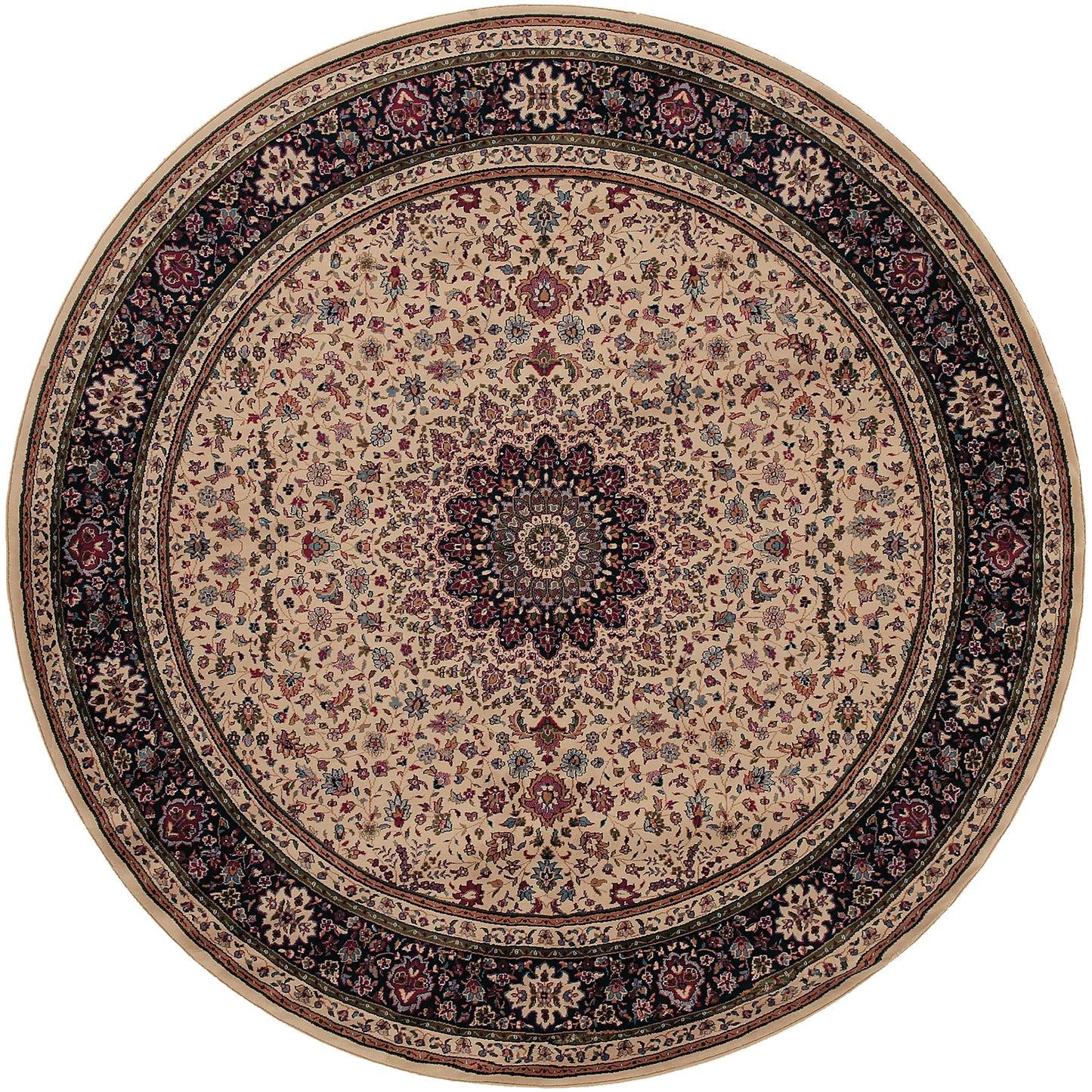 Ariana 095I8 Ivory Oriental Rug