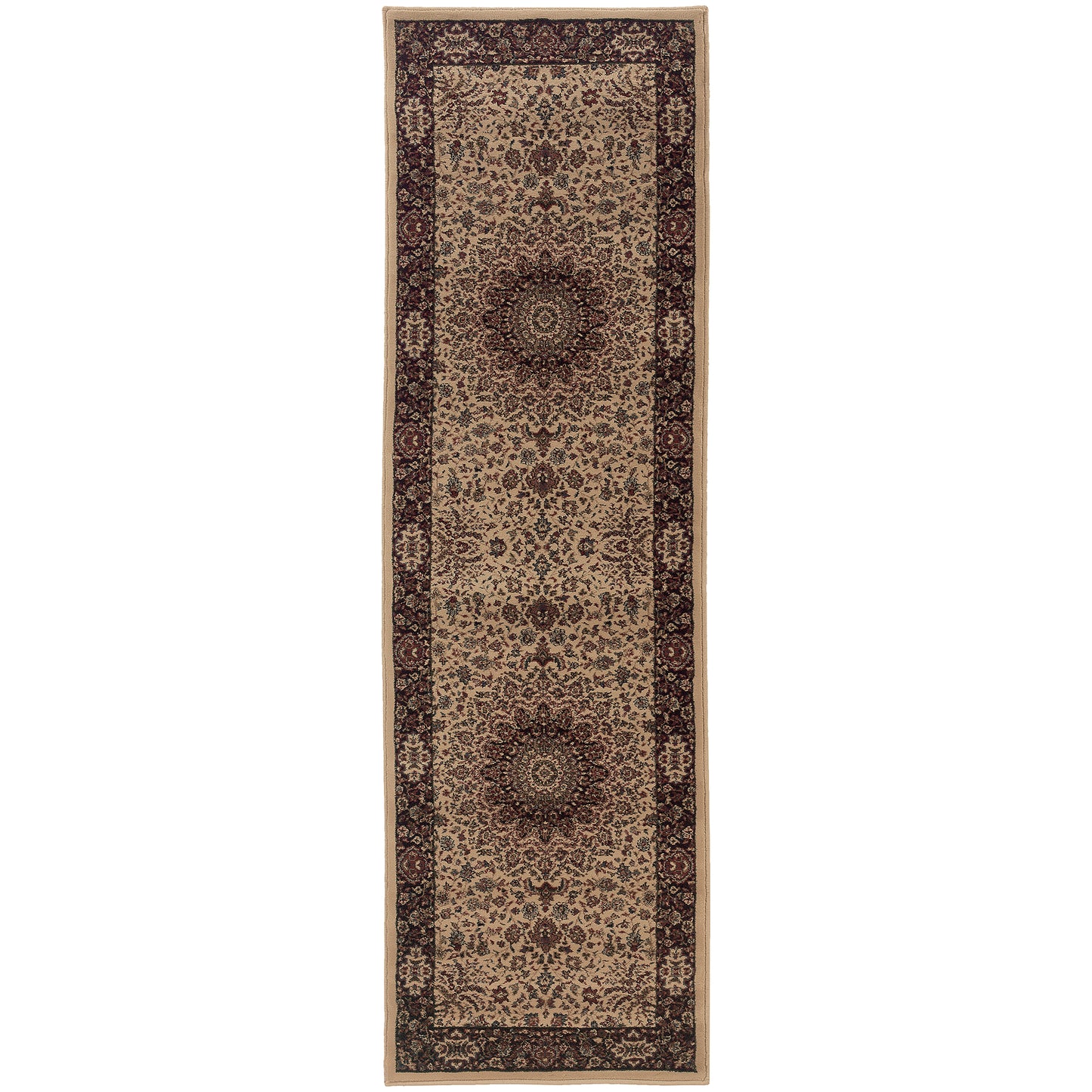 Ariana 095I8 Ivory Oriental Rug