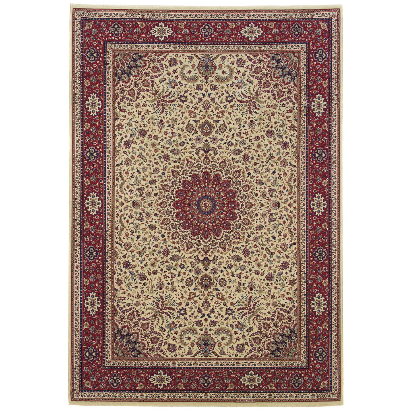 Ariana 095J3 Ivory Oriental Rug