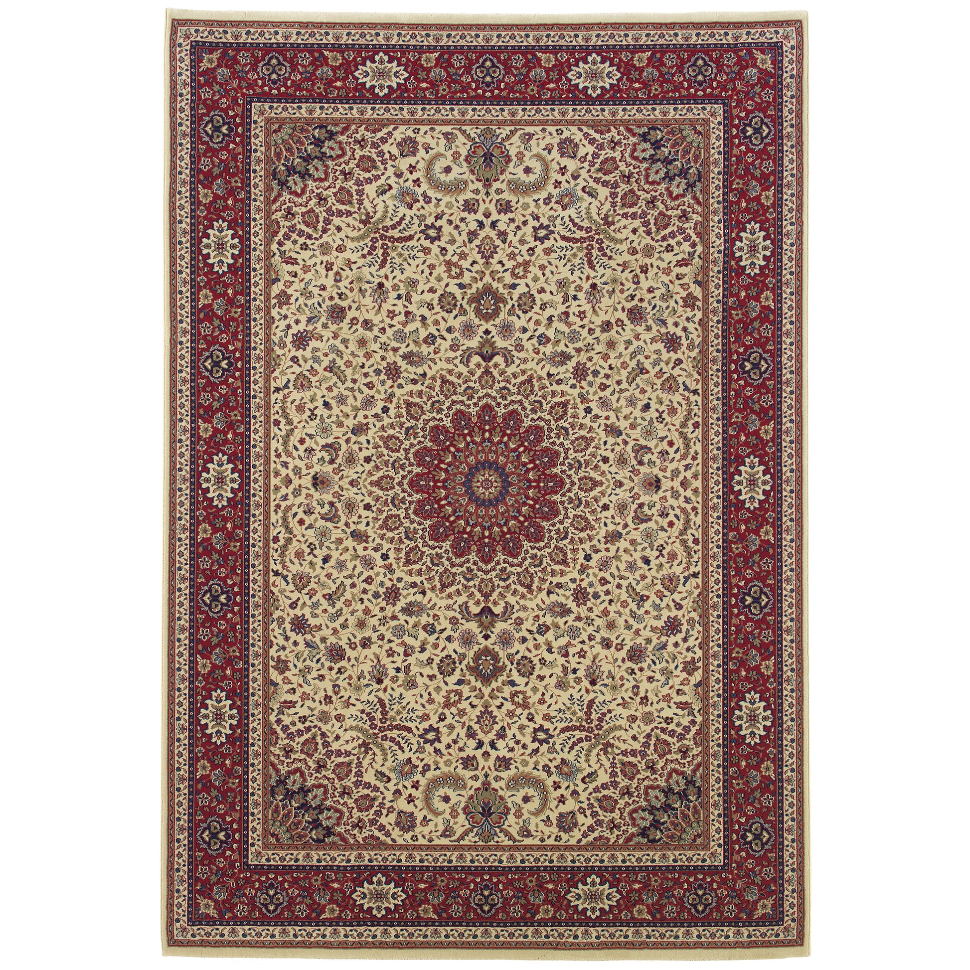 Ariana 095J3 Ivory Oriental Rug