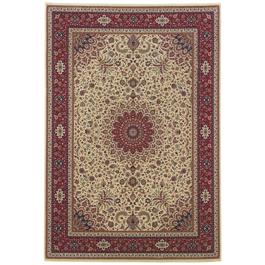 Ariana 095J3 Ivory Oriental Rug