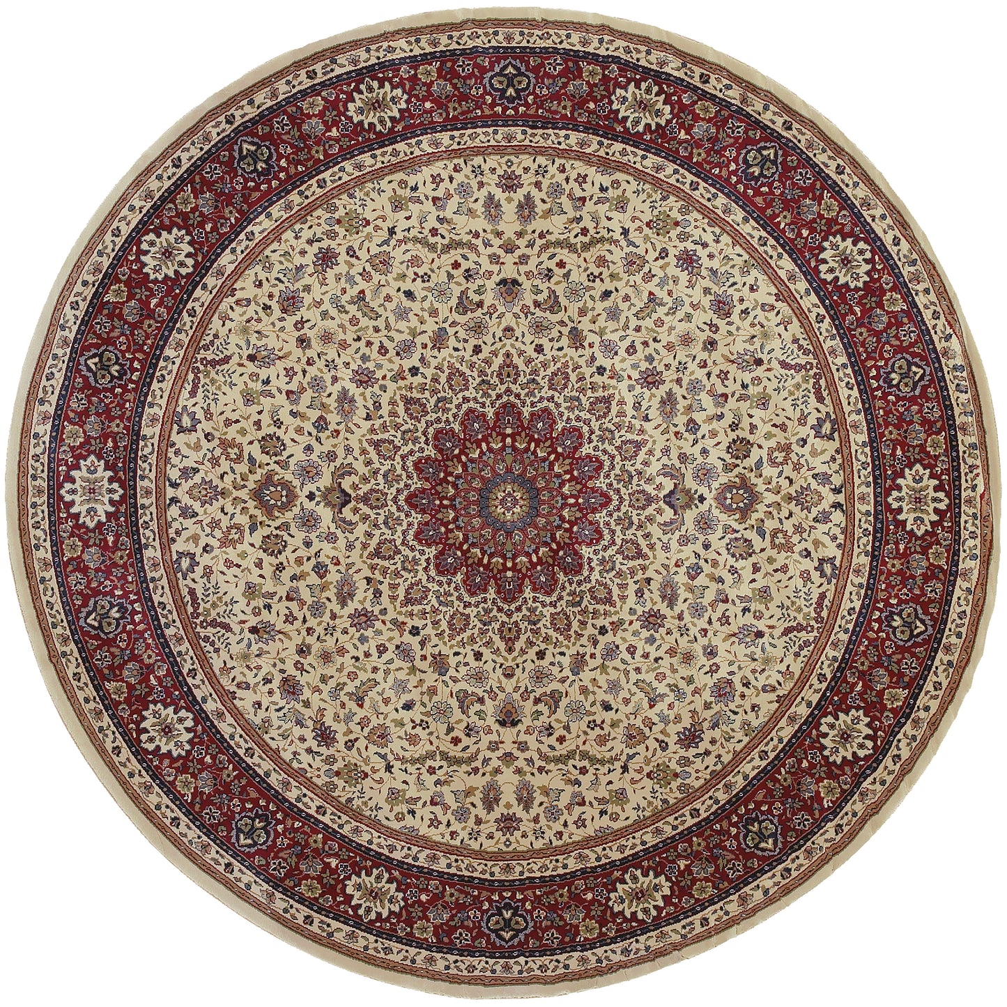 Ariana 095J3 Ivory Oriental Rug