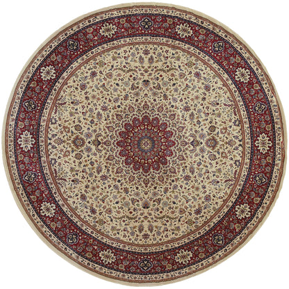 Ariana 095J3 Ivory Oriental Rug