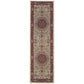 Ariana 095J3 Ivory Oriental Rug