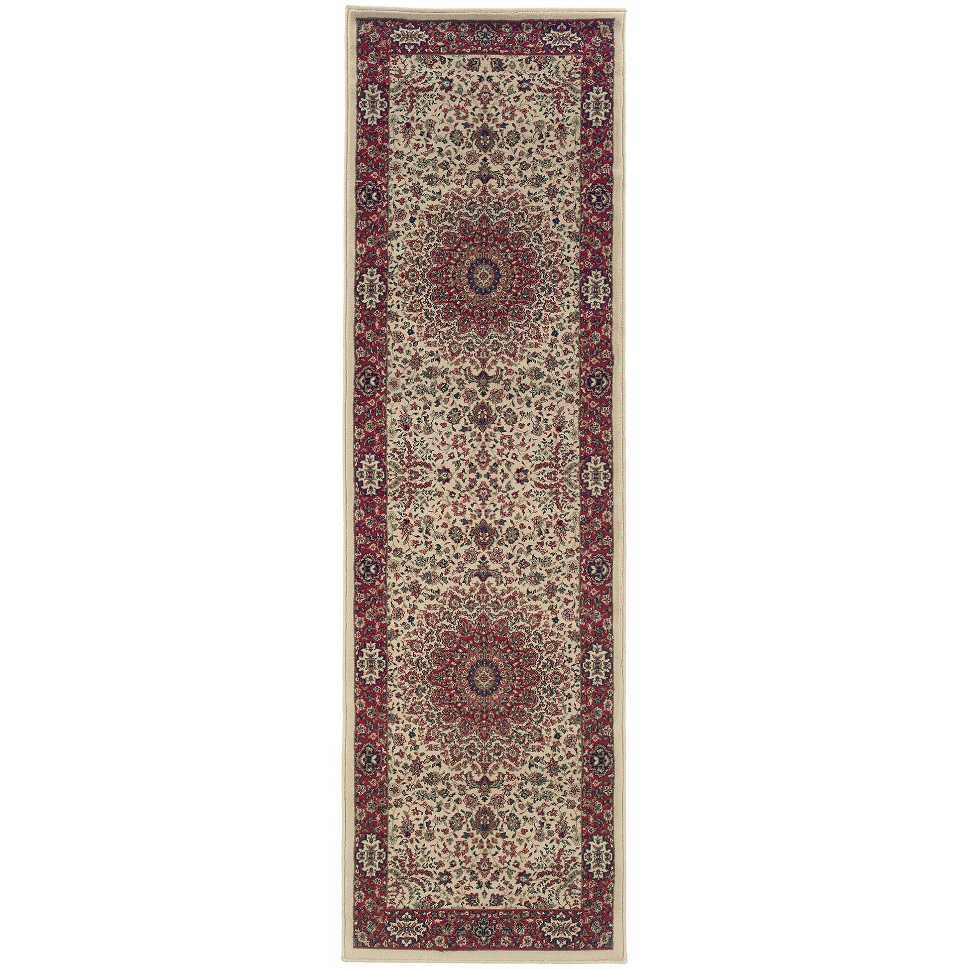Ariana 095J3 Ivory Oriental Rug