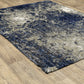 Aspen 2060L Blue Shag Rug