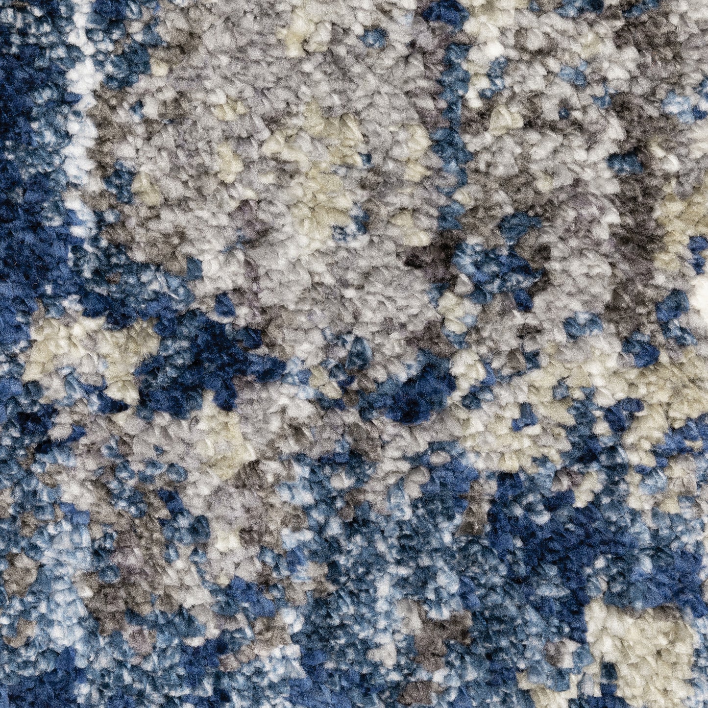 Aspen 2060L Blue Shag Rug