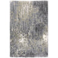 Aspen 2060W Grey Shag Rug