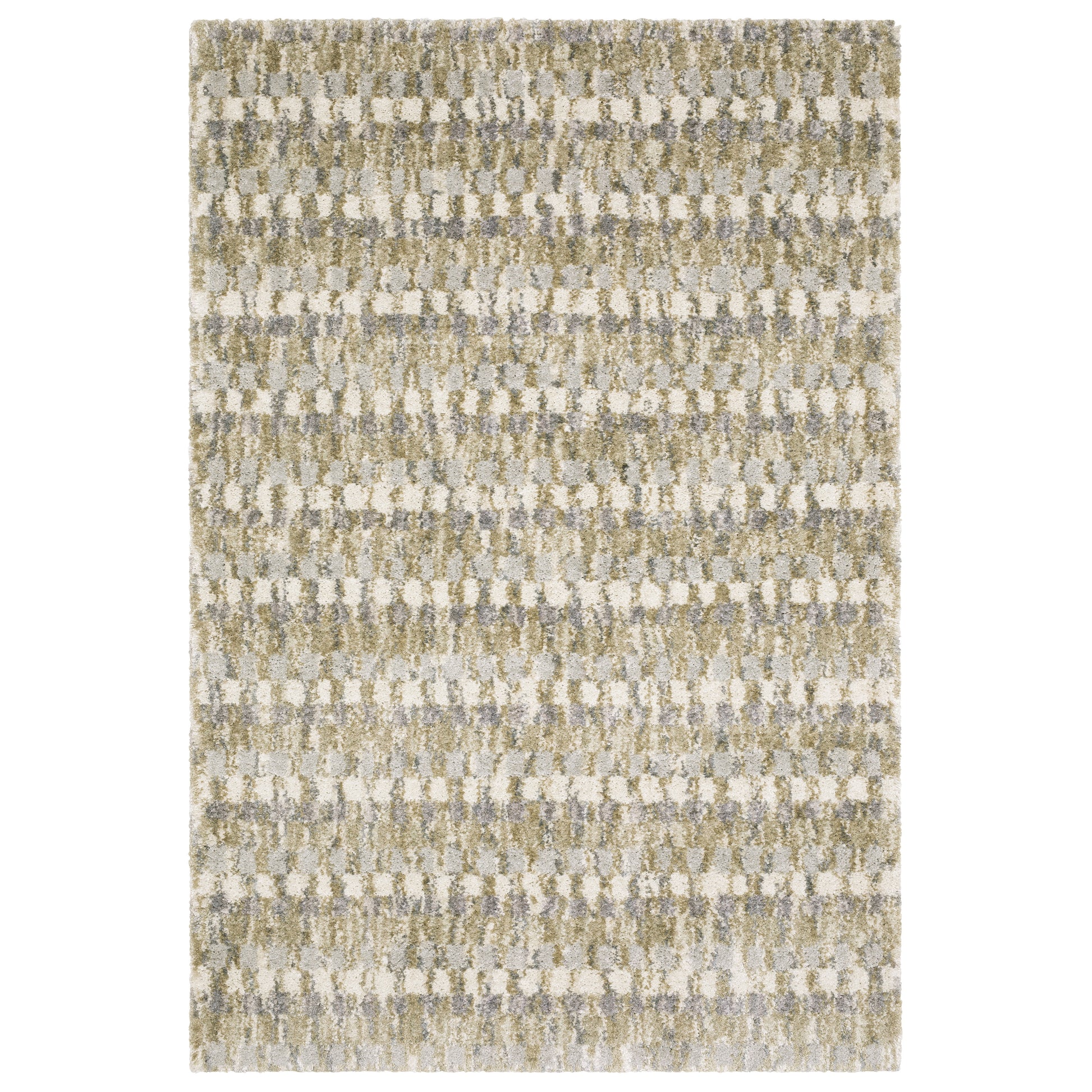 Aspen 3052A Gold Stripe Rug